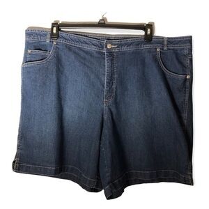 Just My Size Shorts Plus Size 26W‎ Average Jean
